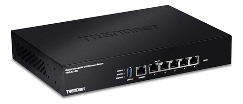 Trendnet Gigabit Multi-wan Vpn Business Router, Twg-431br, 5