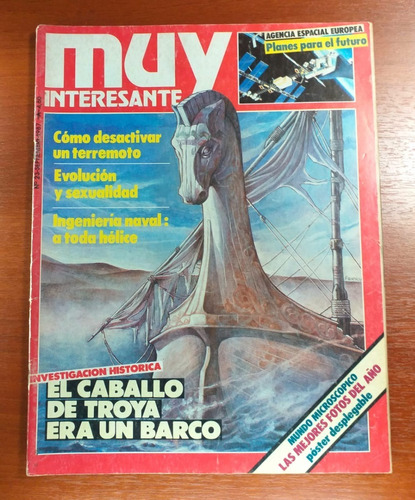 Revista Muy Interesante N° 23 Septiembre De 1987