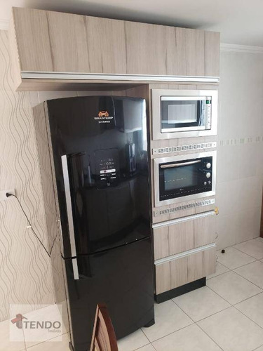 Imagem 5 de 21 de Imob01 - Sobrado 130 M² - Venda - 3 Dormitórios - 1 Suíte - Vila Linda - Santo André/sp - So0281