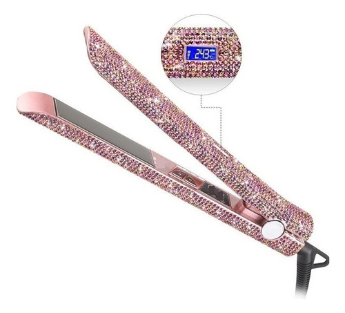 Plancha De Pelo Diamond De Doble Voltaje