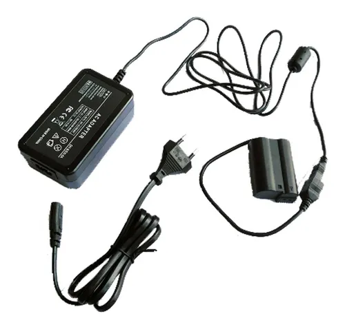 Adaptador Corriente Directa En El15 Para D7200 D750 D850