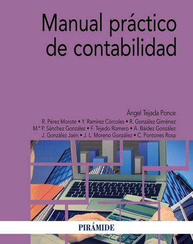 Manual Practico De Contabilidad - Tejada Ponce,angel