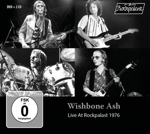 Wishbone Ash Live At Rockpalast 1976 Usa Import Cd + Dvd