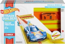 Comprar Pista Hot Wheels Track Builder Fold Up Track + 1 Carrito 