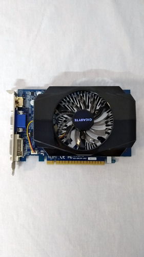 Placa De Vídeo Gigabyte Geforce Gt 630 2gb Ddr3 128bit (Usado)