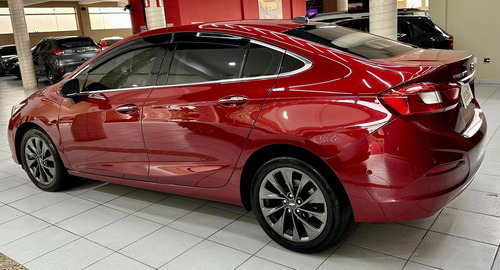 Chevrolet Cruze LTZ 1.4 16V Turbo Flex 4p Aut.