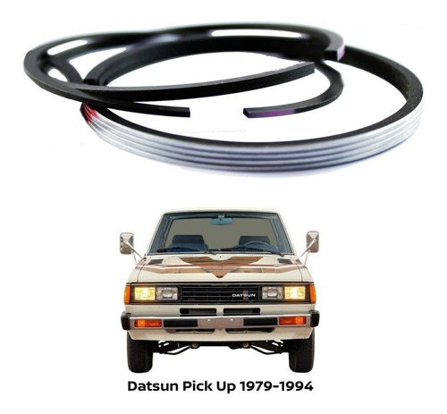 Juego Anillos De Piston En 20 Datsun Pick Up 1987 M 1800j