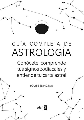 Libro Guia Completa De Astrologia - Edington, Louise