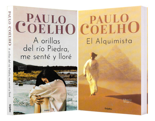 Paulo Coelho A Orillas Río Piedra + El Alquimista
