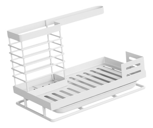 Soporte Para Esponja Para Fregadero Con Bandeja, Organizador