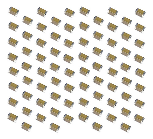80x Chip De Cerámica 1206 10uf 16v X7r 106k Visualización