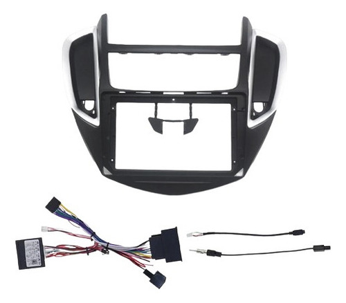 Consola Radio Andorid 9 Pulgadas Chevrolet Tracker + Canbus