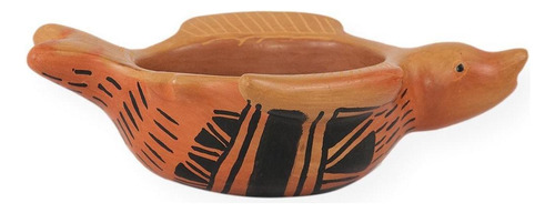 Cerâmica Indígena Etnia Waurá Petisqueira X056