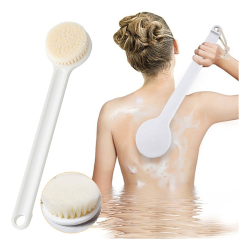 Cepillo De Ducha Y Baño K Body Brush Para Cepillado En Seco,