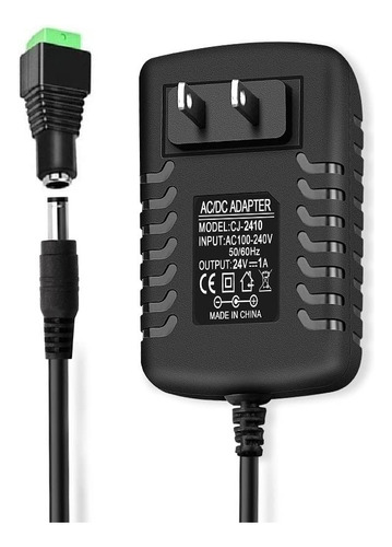 Adaptador De Fuente De Alimentacin Dc 24v 1a 24w 1000ma Adap