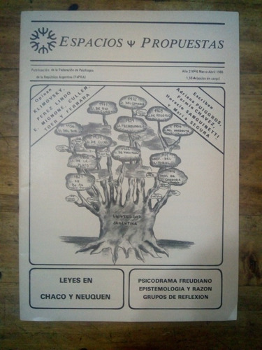 Revista Espacios Y Propuestas. Año 2 ,numero 6 .1986 (33)