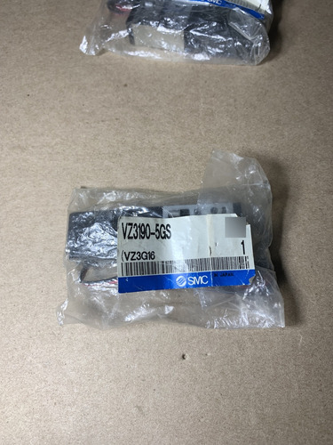 Valvula Selenoide Smc. Vz3190 -5gs