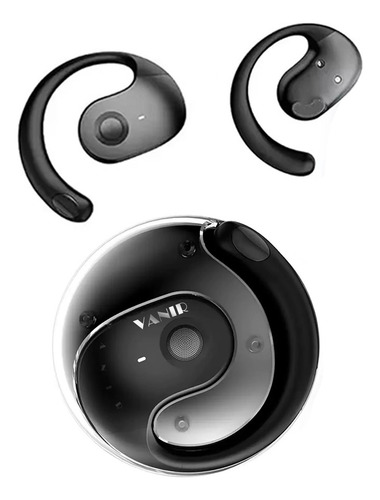 VANIR Audifonos Inalámbricos Bluetooth, Auriculares Gamer Deportivos, audifonos oido abierto, Oído Abierto, Batería Larga, top 10 mejores audífonos Compatibles Android iOS