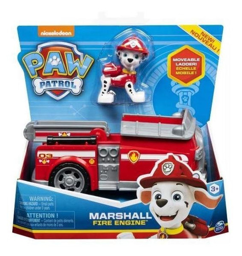 Paw Patrol - Marshall - Fire Engine