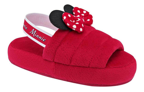      Pantufla Arra De Mujer Rojo Dmjr20000 T3