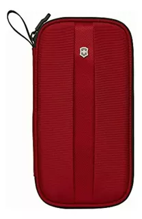 Victorinox Organizador De Viaje Con Protección Rfid, Rojo,