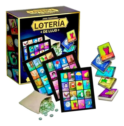 Toy Deals Estados Unidos, Loteria Mexican Bingo