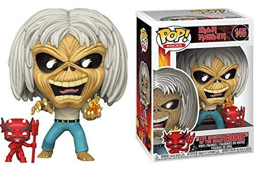 Funko Pop! Rochas: A Dama De Ferro Da Fera, Multicolorido