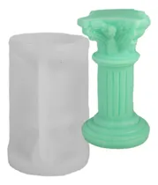 Comprar Moldes De Velas De Columna Romana Molde De Silicona Para