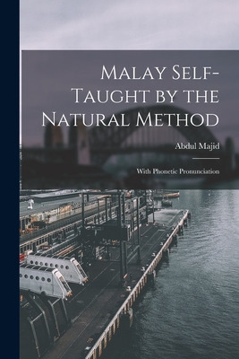 Libro Malay Self-taught By The Natural Method: With Phone...