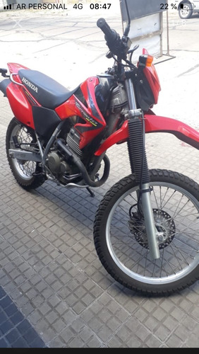 Honda Xr 250 Tornado