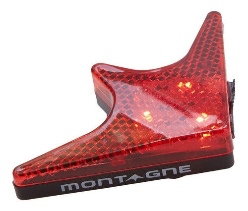 Baliza Led Montagne Batería Interna Carga Usb Bici/motos