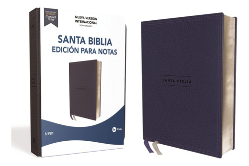 Libro: Nvi, Santa Biblia, Texto Revisado 2022, Edición Para