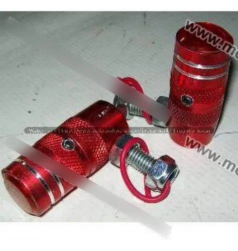 Faro Cruce (mini) Rojo