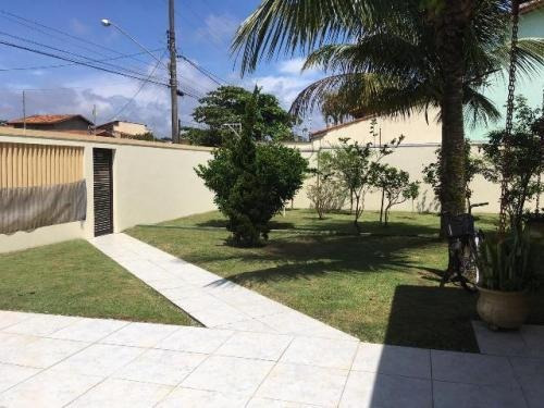 Imagem 1 de 14 de Belíssima Casa Pertinho Do Mar - Itanhaém 6341 | A.c.m