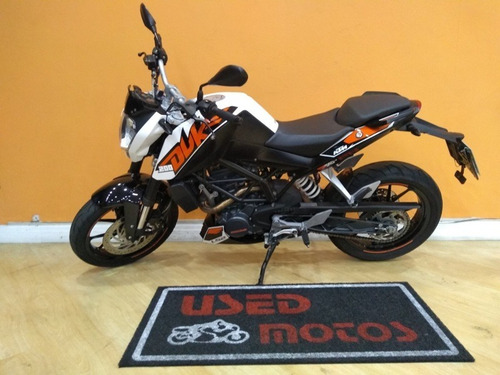 Ktm Duke 200 2017 Branca