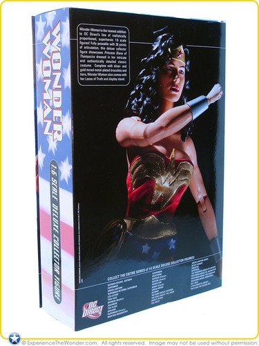 Wonder Woman Dc Direct Deluxe Fig 13 Pulg