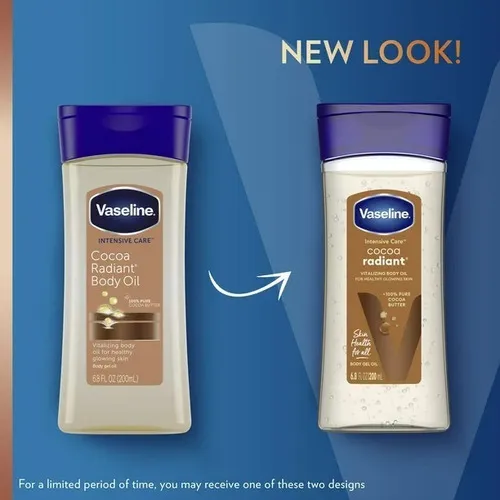 Vaseline Cocoa Aceite Corporal