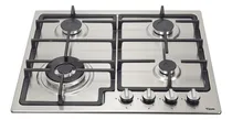 Comprar Anafe con alimentación a gas - Tem T1DAN4HGS2309 color plateado - 4 hornallas