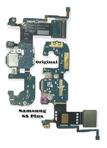 Flex Pin De Carga Micrófono Original Para Samsung S8 Plus 