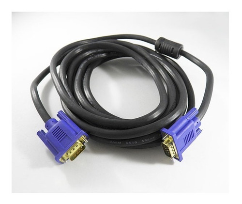 Cable Vga 15 Pines Para Monitor Pc Video Beam, Etc 7.5mts