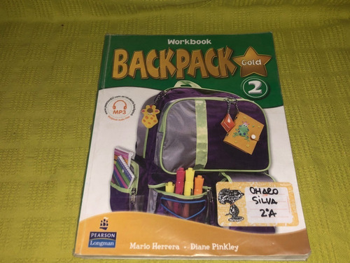 Backpack Gold 2 Workbook - Pearson Longman