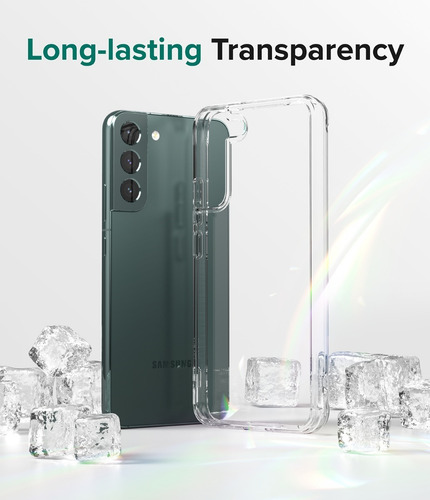 Imagen 7 de 7 de Funda Ringke Fusion Compatible Samsung Galaxy S22 Anti Impac