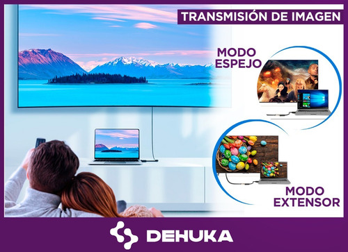 Adaptador Displayport Hdmi Cable Display Port 4k Laptop