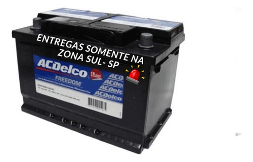 Bateria Acdelco Ads60dd - A Base De Troca Zona Sul