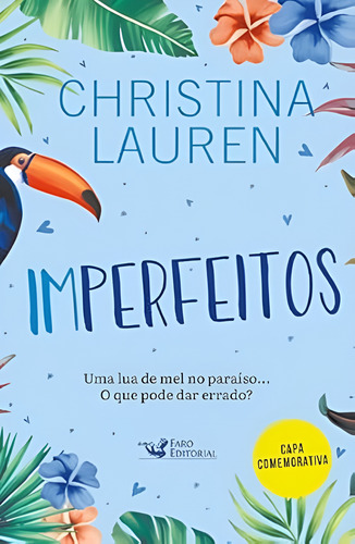Livro Imperfeitos Pocket - Edição Comemorativa Capa Azul