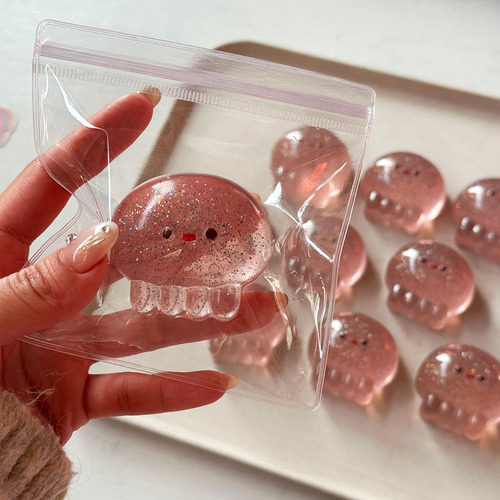 Jellyfish Squishy Toy For Stress Relief - Soft Slow Rising