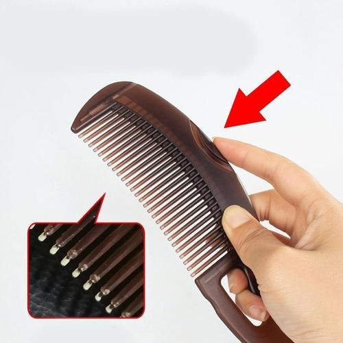Scalp Sweep Detoxing Comb, Energy Massage Dandruff Comb,