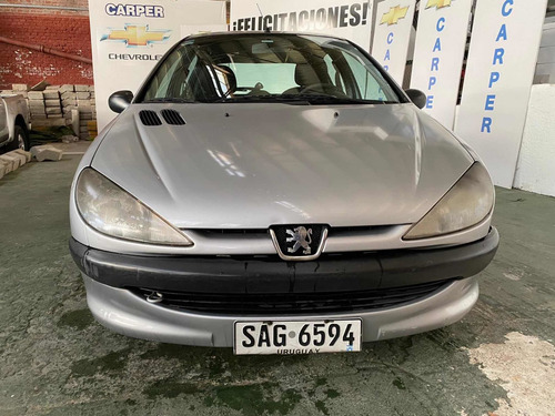 Peugeot 206 1.6 Xr Full *** Buen Estado** 48 Cuotas 100%