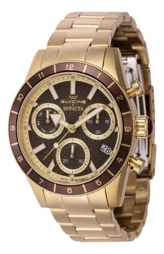 Reloj Para Hombres Invicta Five Elements 44288 Oro