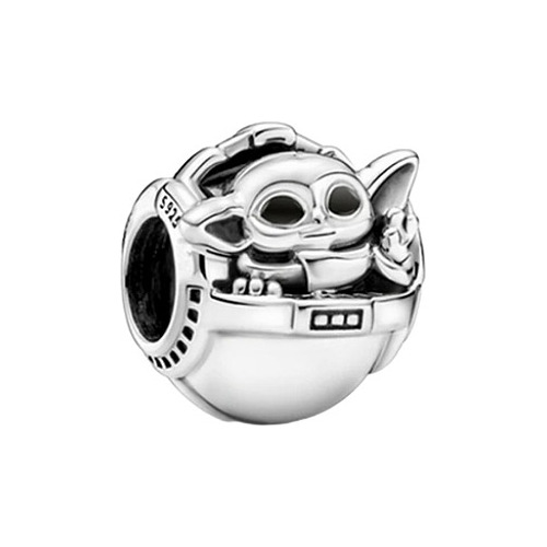 Charm Pandora Yoda & Cuna De Star Wars